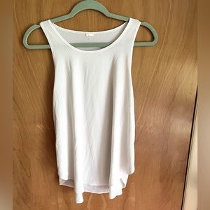 Fabletics Cashel Cropped Swing Tank Size XXL